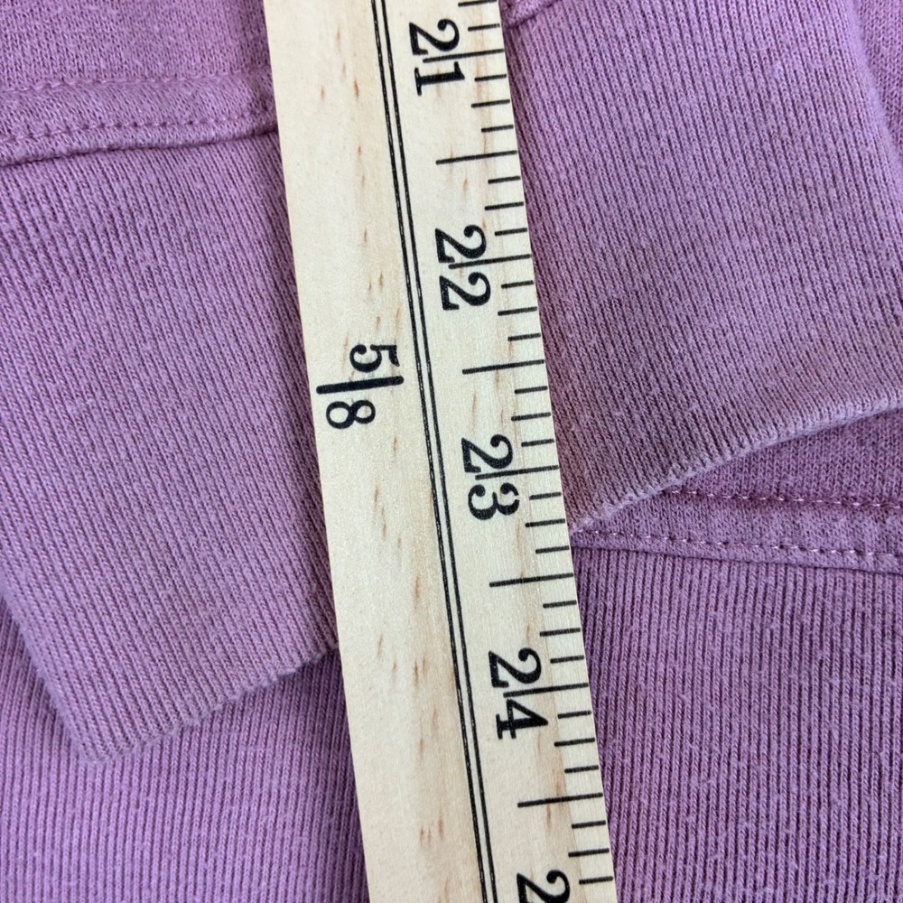 Full Zip Hoodie Women's 3X Plus Mauve Fleece L.L. Bean Gorpcore Work Wear Rugged - Picture 12 of 16